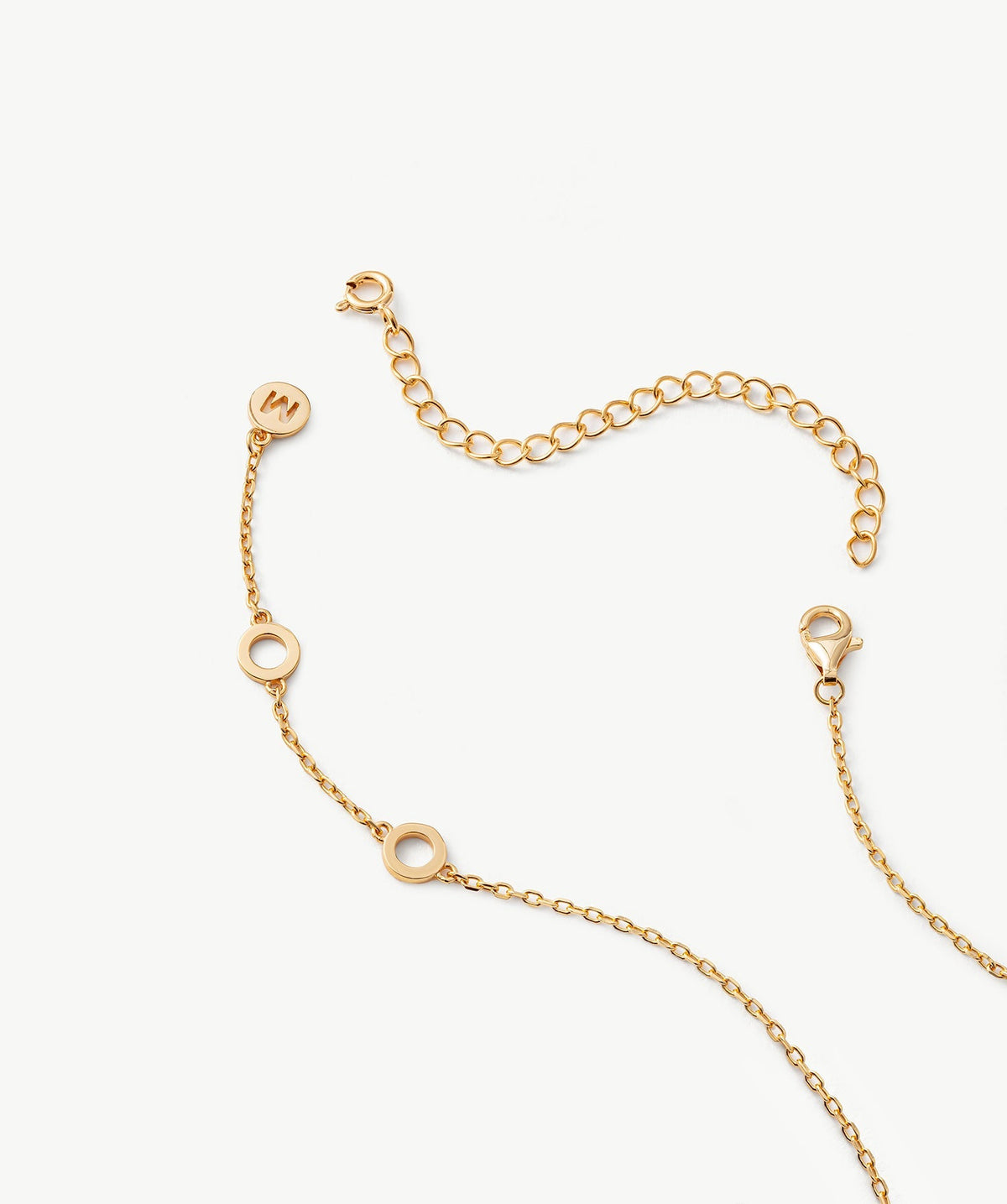 Adjustable Jewelry Chain Extender