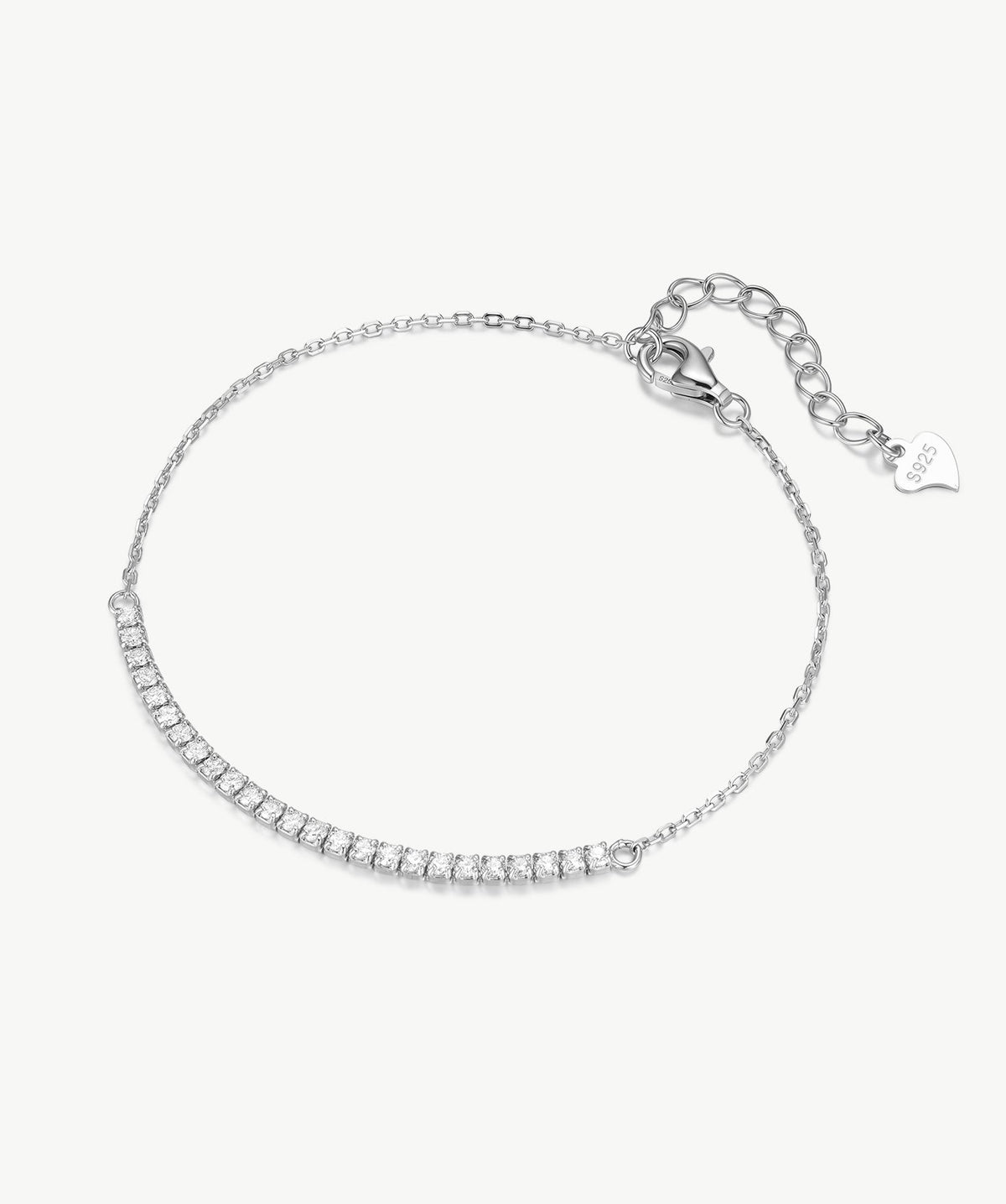 Cetus Lab Grown Diamond Half Tennis Bracelet
