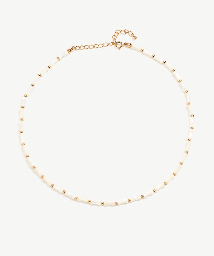Ocean Gemstone Beaded Necklace