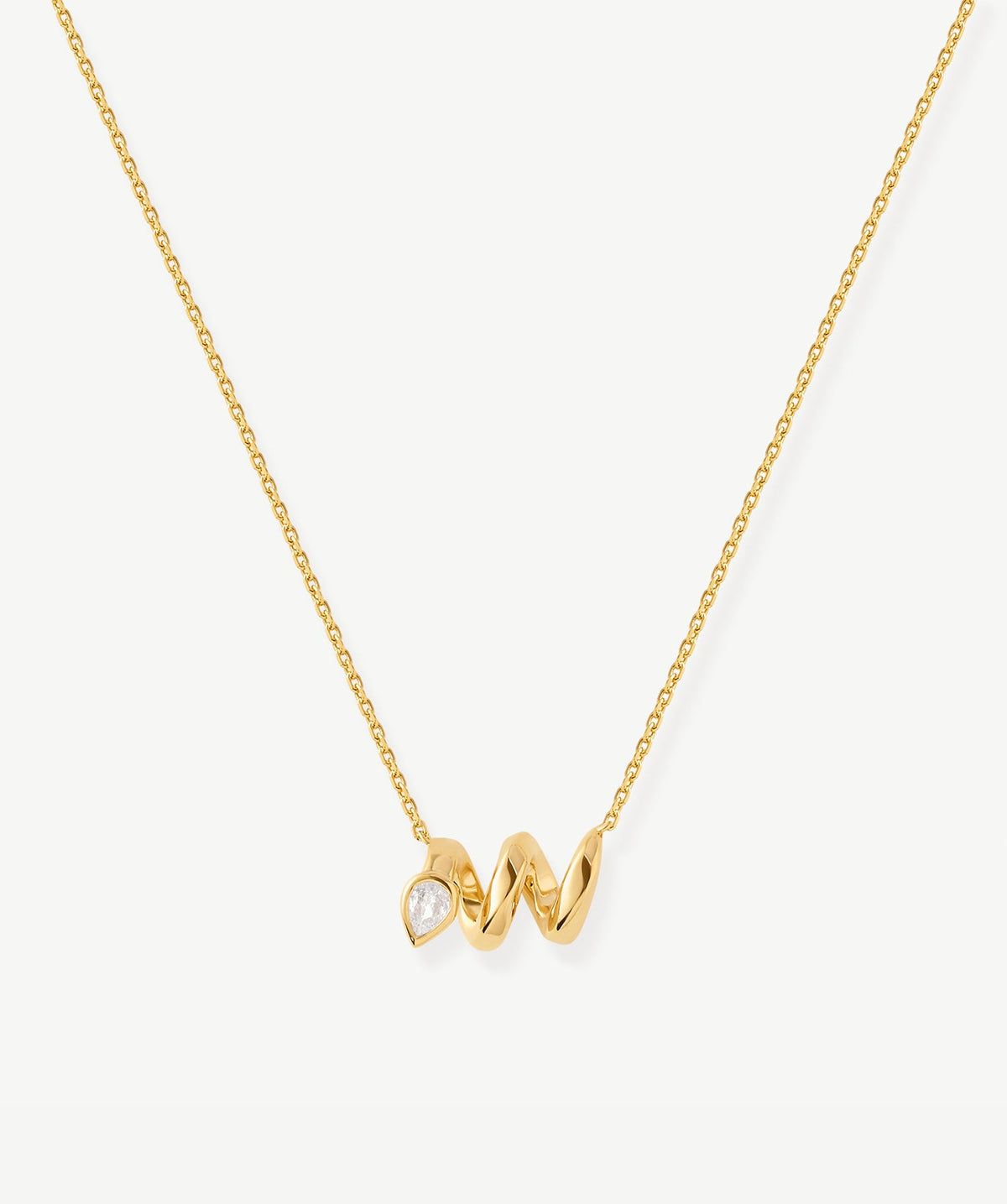 Siva Snake Pendant Necklace