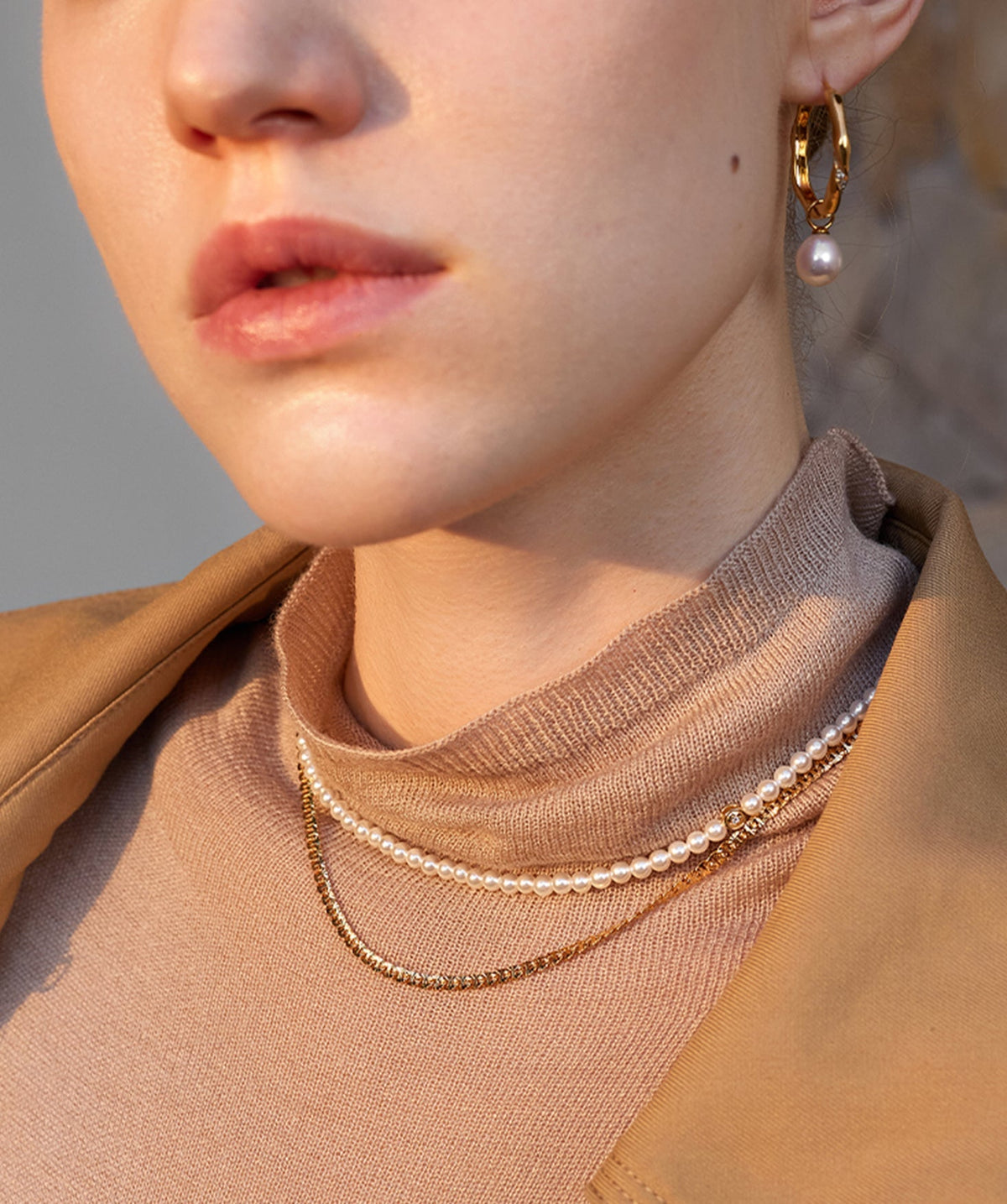 Vero Mariner Chain Necklace