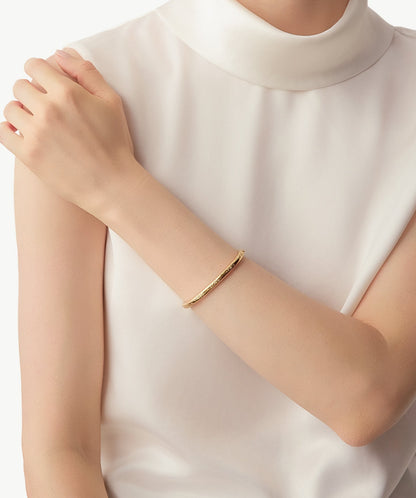 Cetus Eight-Pointed Star Bangle