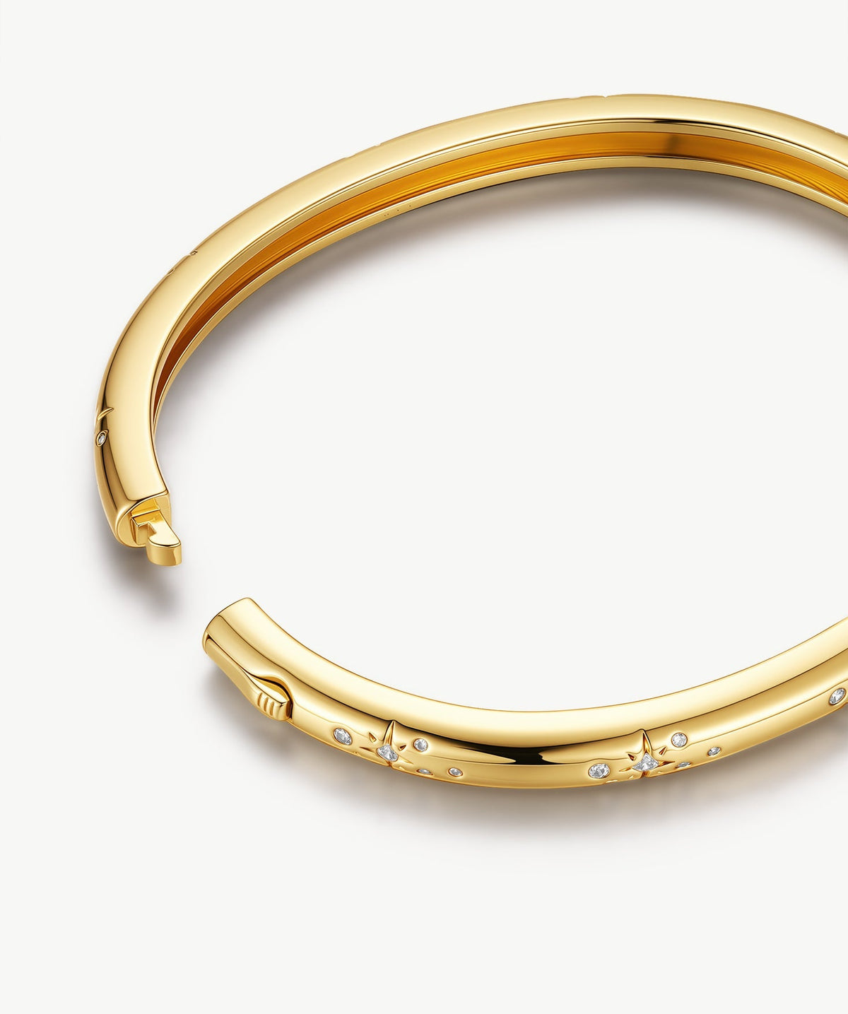 Cetus Eight-Pointed Star Bangle