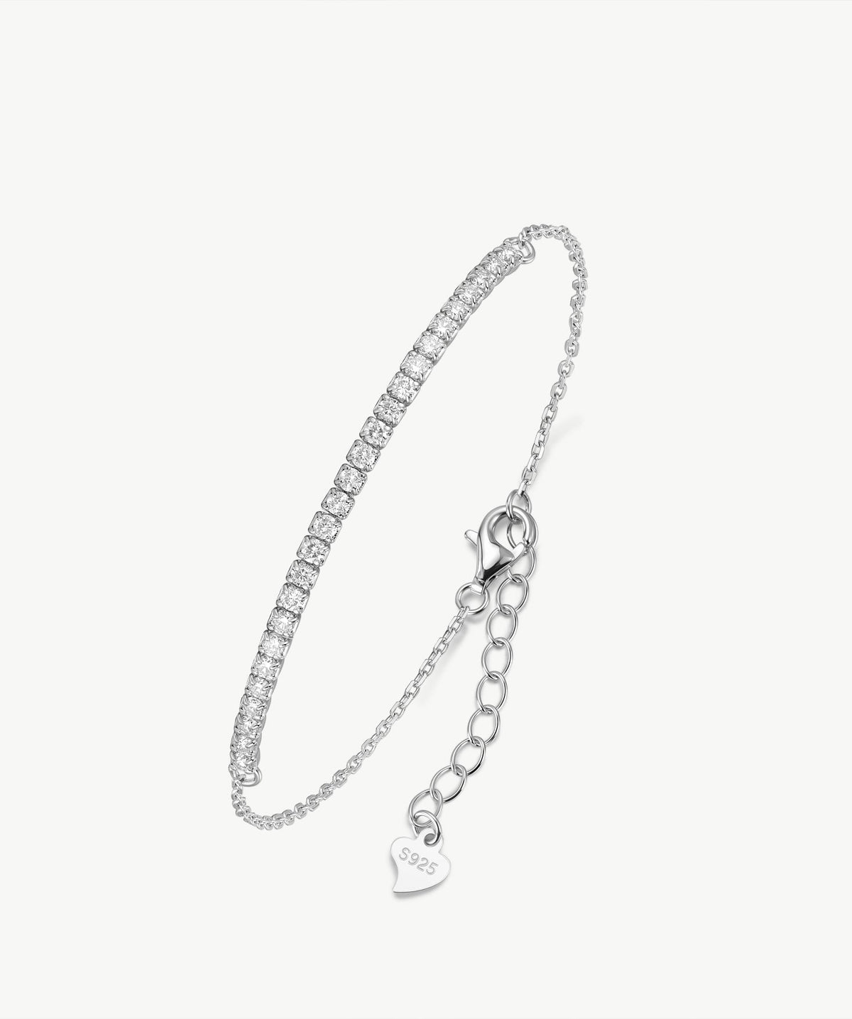 Cetus Lab Grown Diamond Half Tennis Bracelet