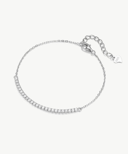Cetus Lab Grown Diamond Half Tennis Bracelet
