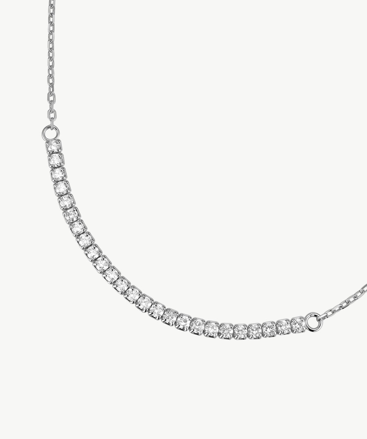 Cetus Lab Grown Diamond Half Tennis Bracelet