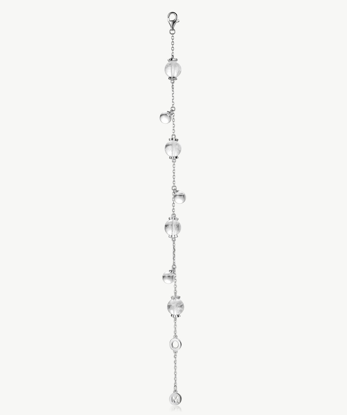 Cetus White Quartz Bracelet