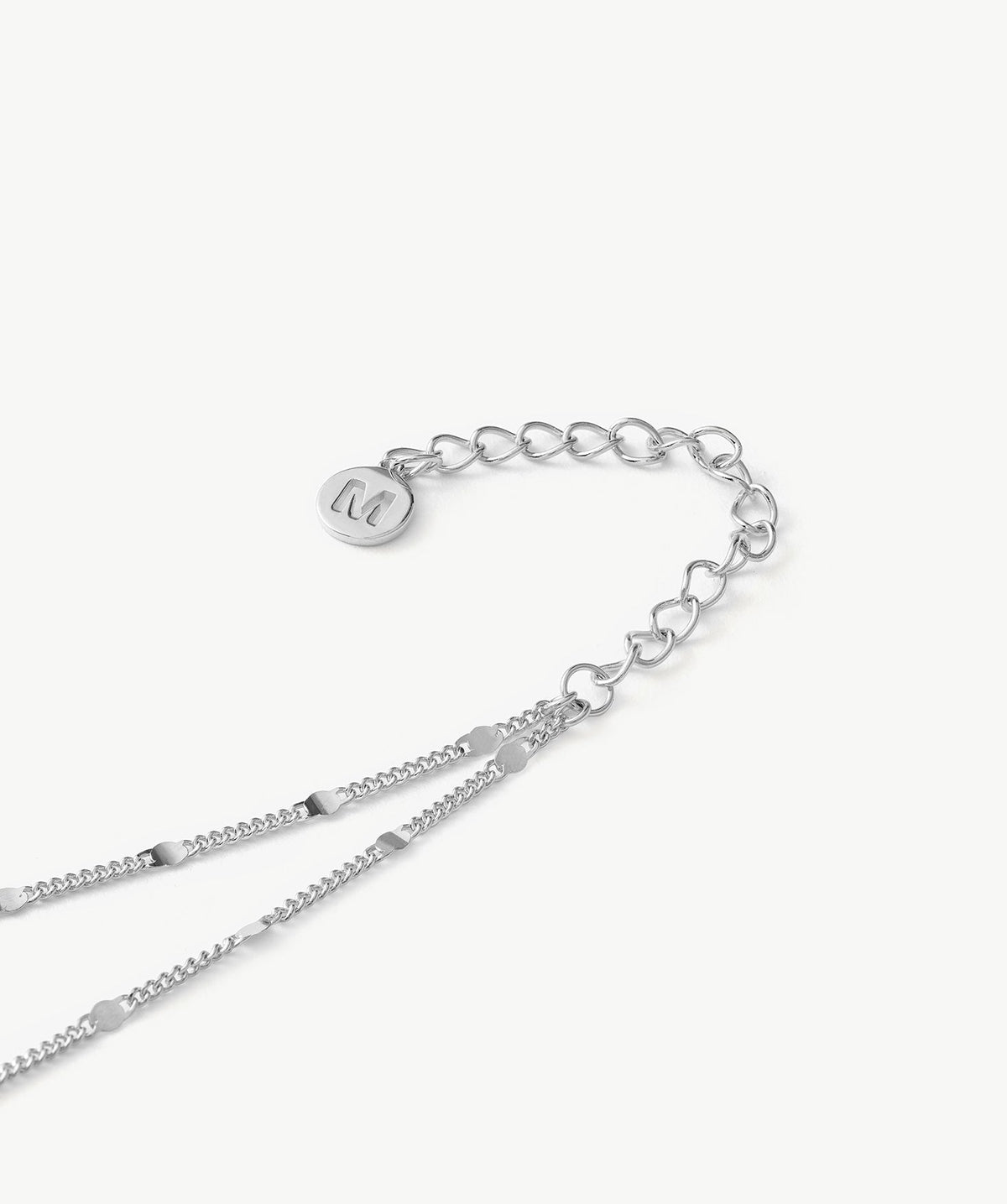 Classic Disc Layered Necklace