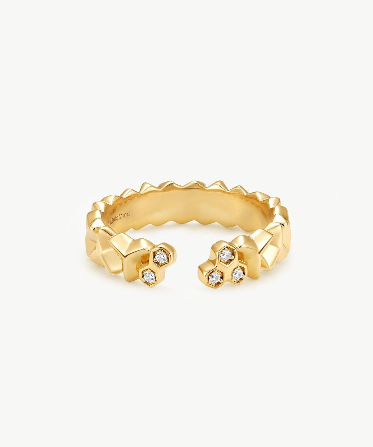 Lynka Chain-Link Open Ring