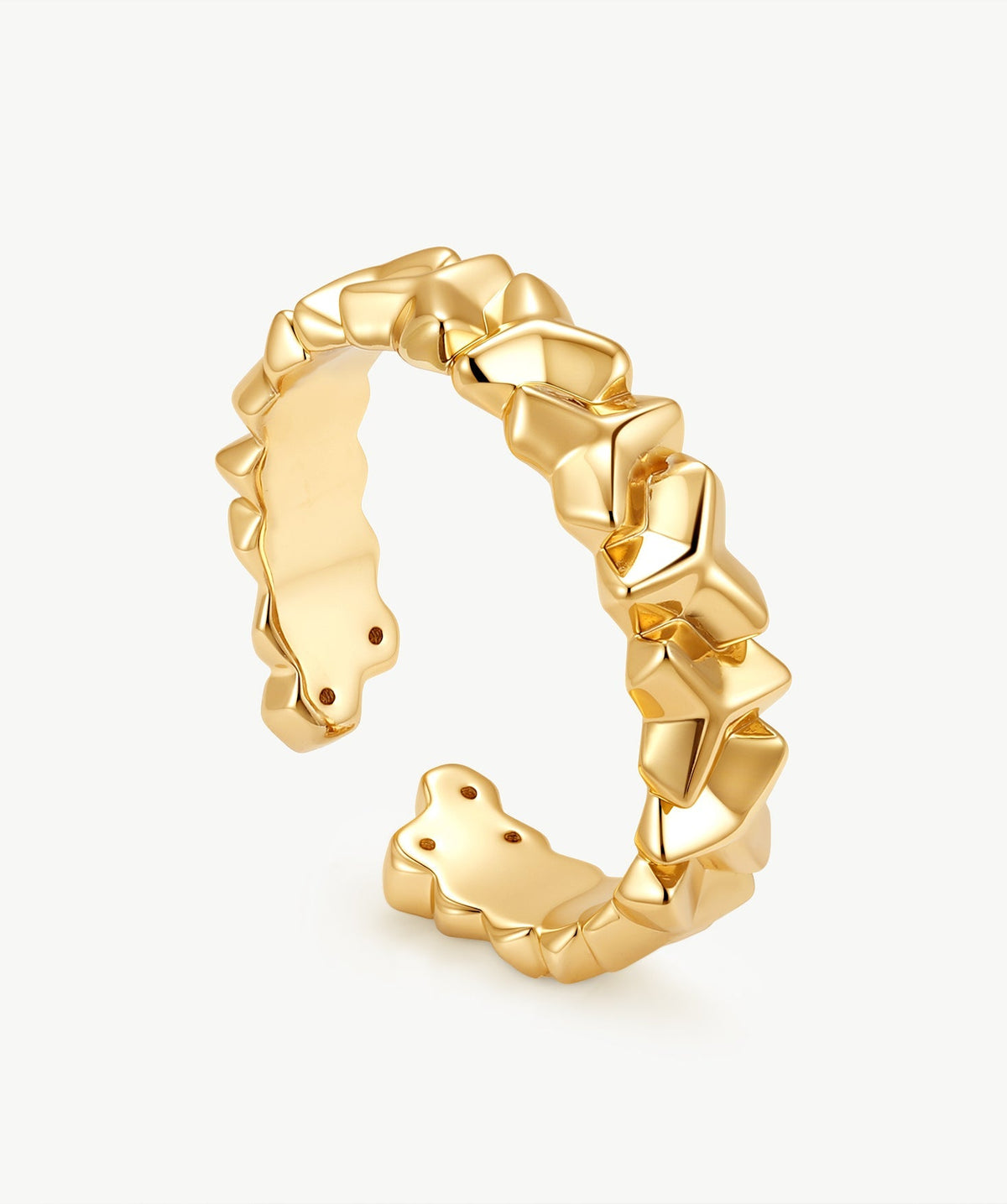 Lynka Chain-Link Open Ring