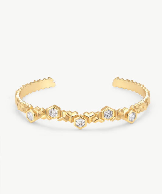 Lynka Chain-Link Cuff