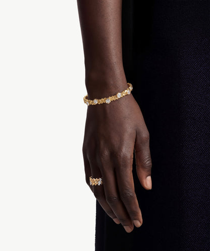 Lynka Chain-Link Cuff