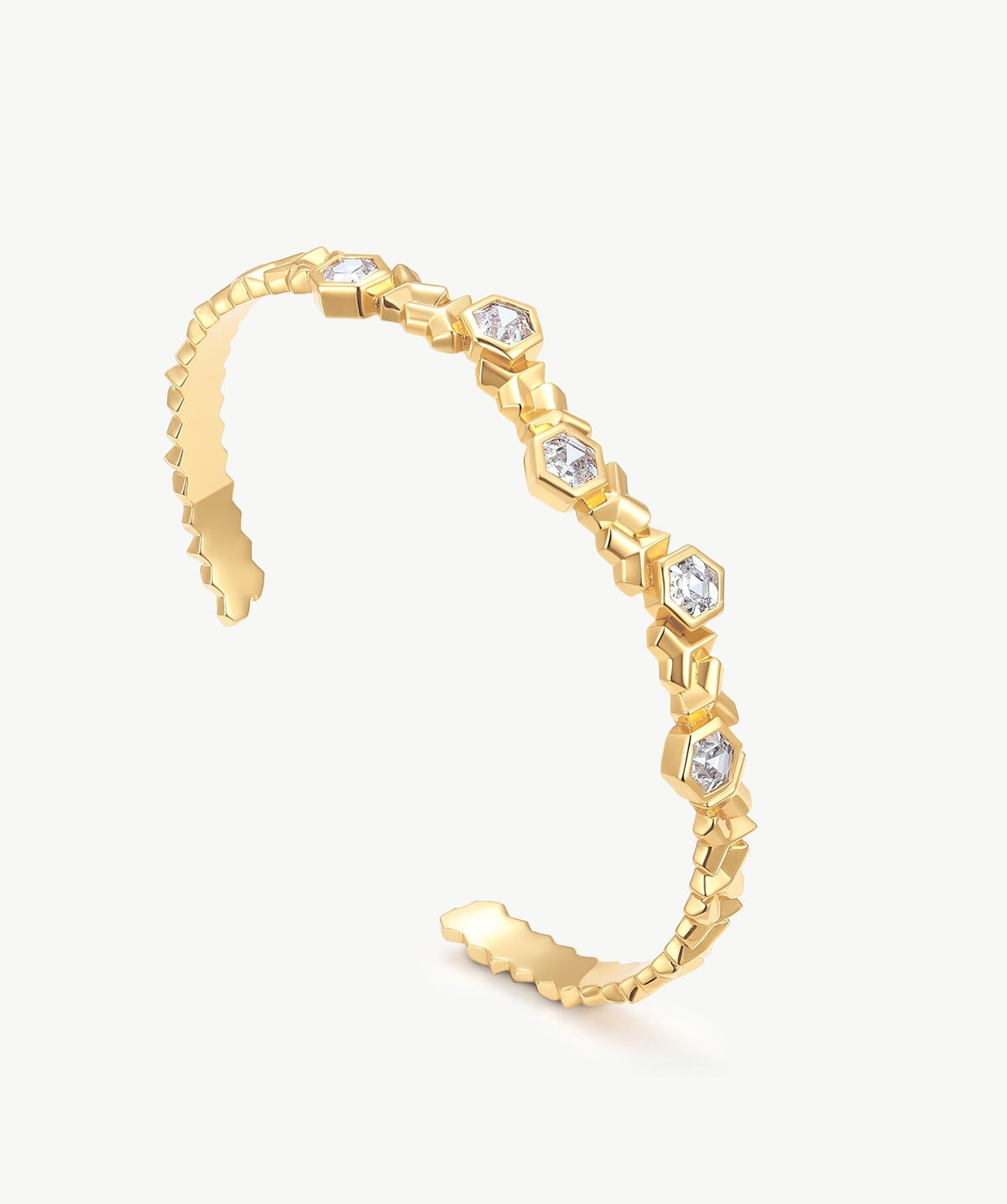 Lynka Chain-Link Cuff
