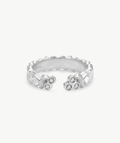Lynka Chain-Link Open Ring
