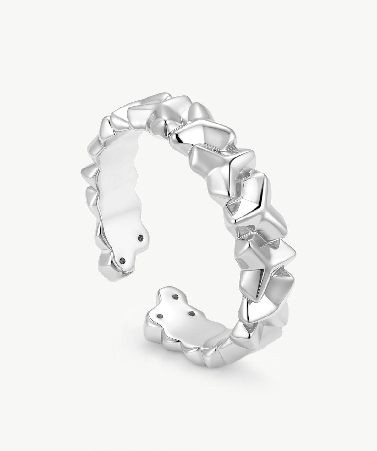 Lynka Chain-Link Open Ring