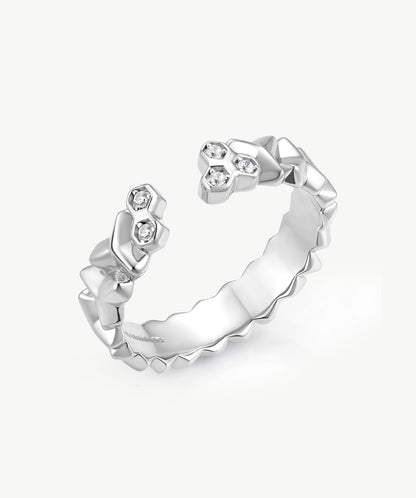 Lynka Chain-Link Open Ring