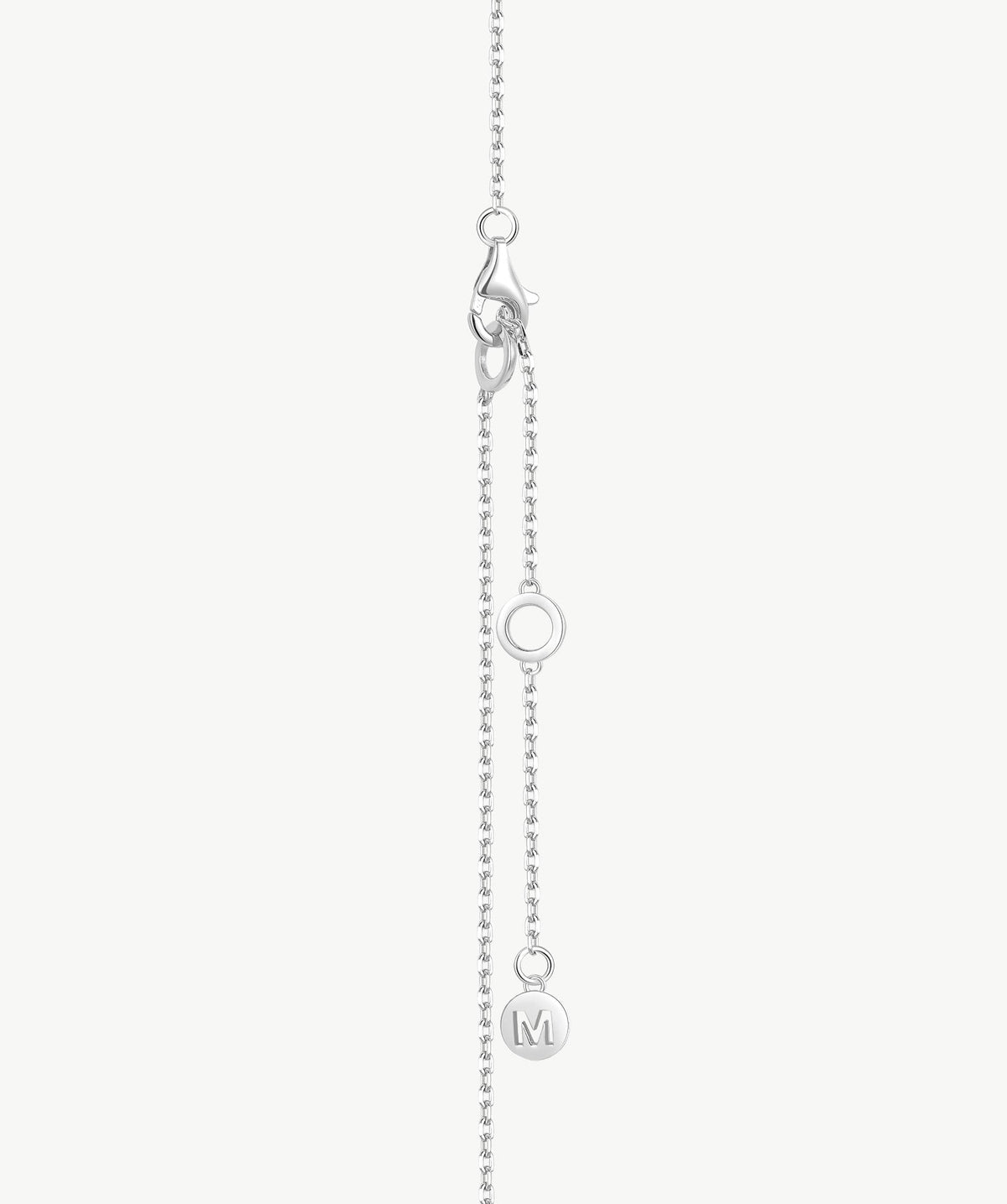 Lynka Chain-Link Roller Pendant Necklace