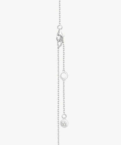 Lynka Chain-Link Roller Pendant Necklace
