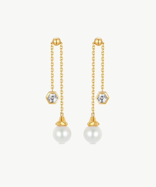 Lynka Pearl Earrings