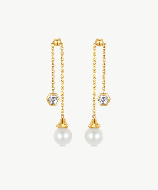 Lynka Pearl Earrings