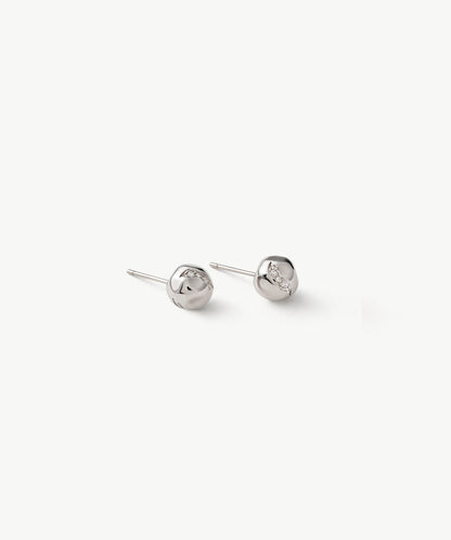 Molten Eroded Mini Stud Earrings