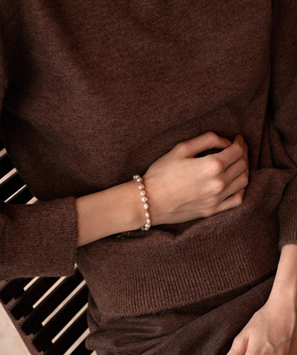 Siva Baroque Pearl Beaded Bracelet