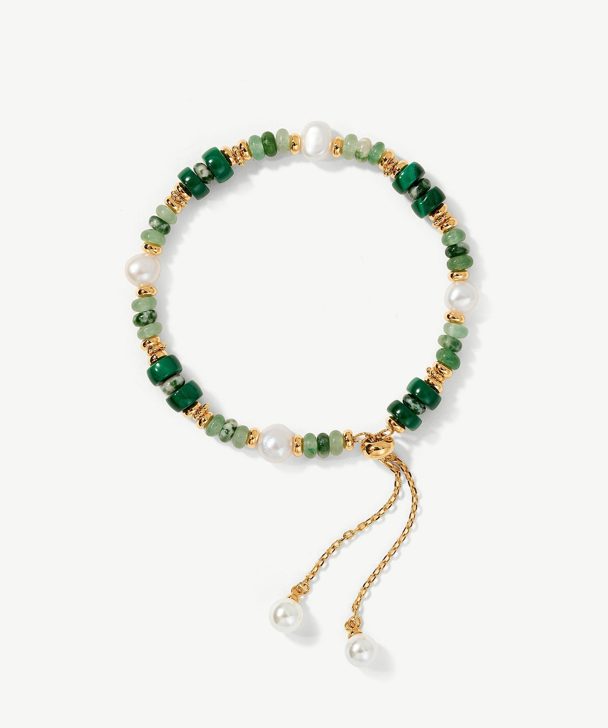 Siva Gemstone Beaded Bracelet