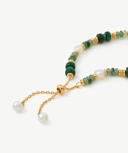 Siva Gemstone Beaded Bracelet