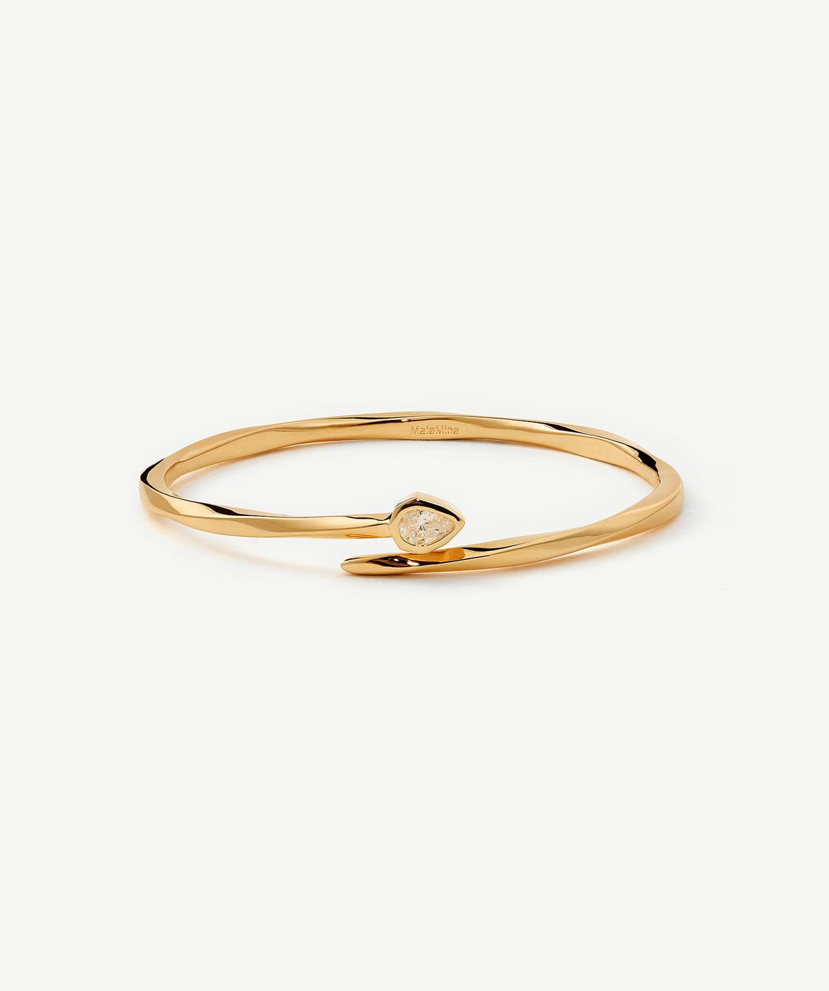 Siva Snake Cuff Bracelet