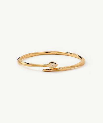 Siva Snake Cuff Bracelet