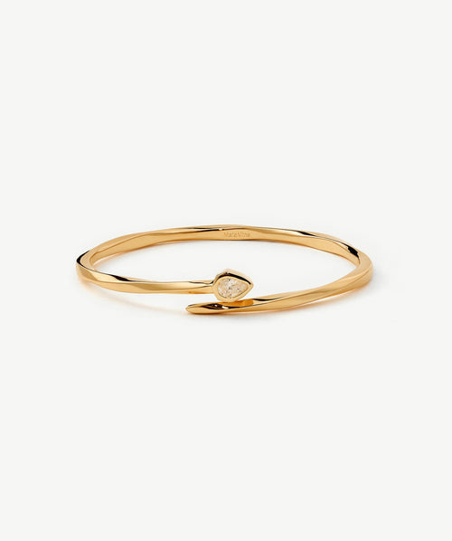 Siva Snake Cuff Bracelet