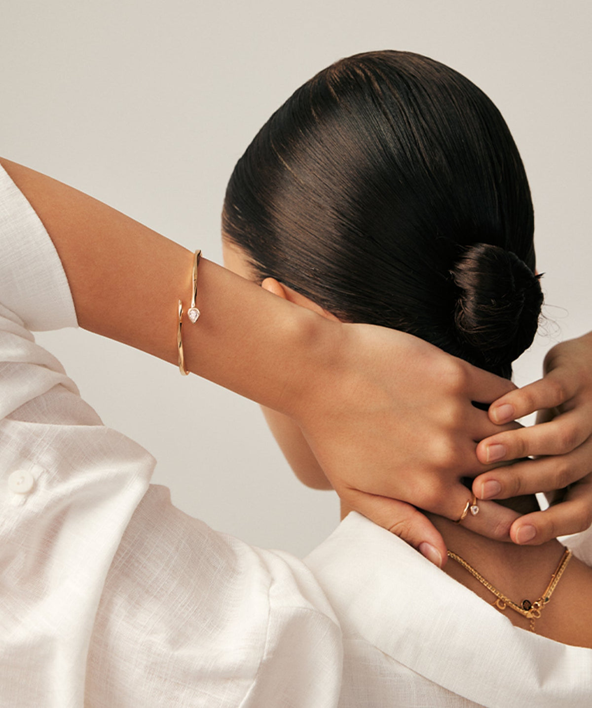 Siva Snake Cuff Bracelet