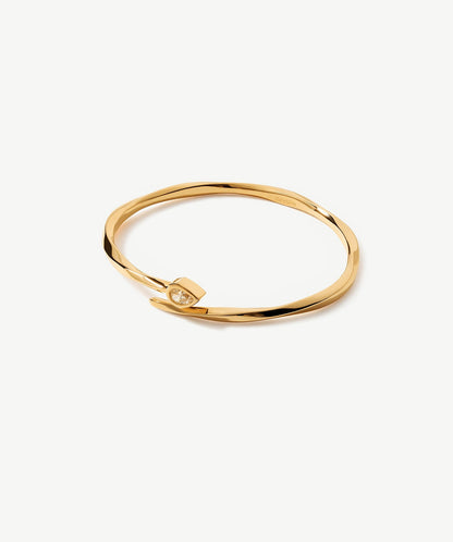 Siva Snake Cuff Bracelet
