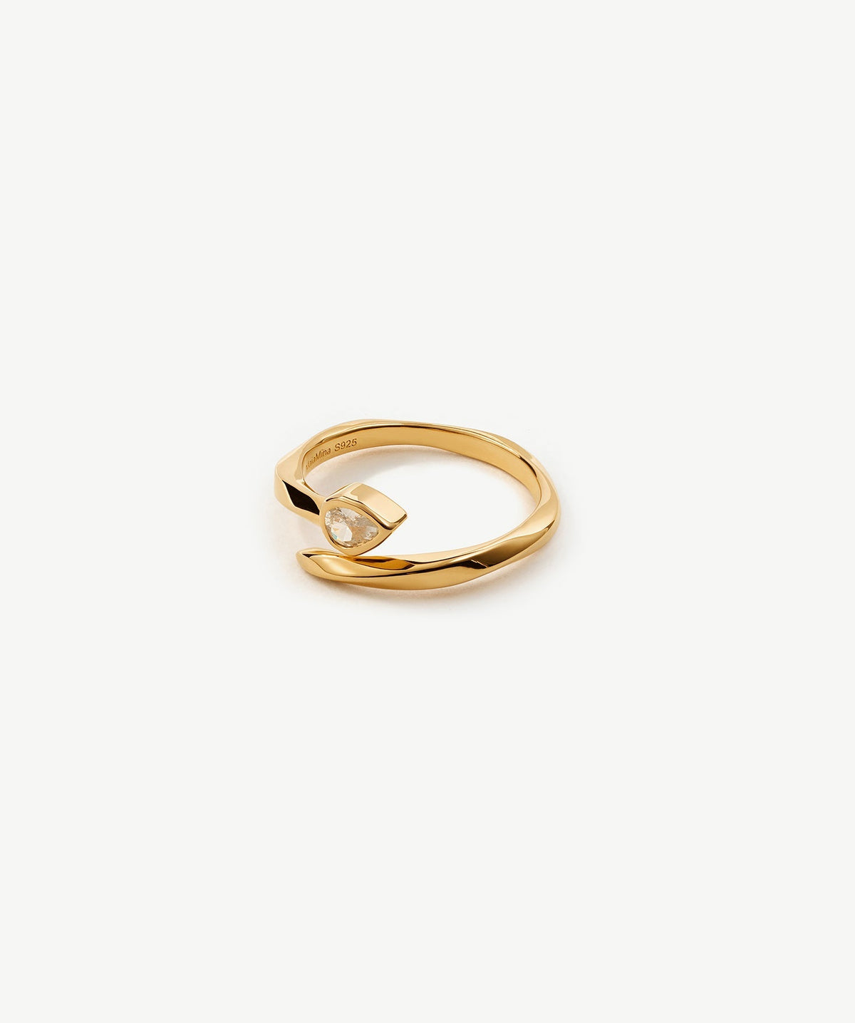 Siva Snake Open Ring