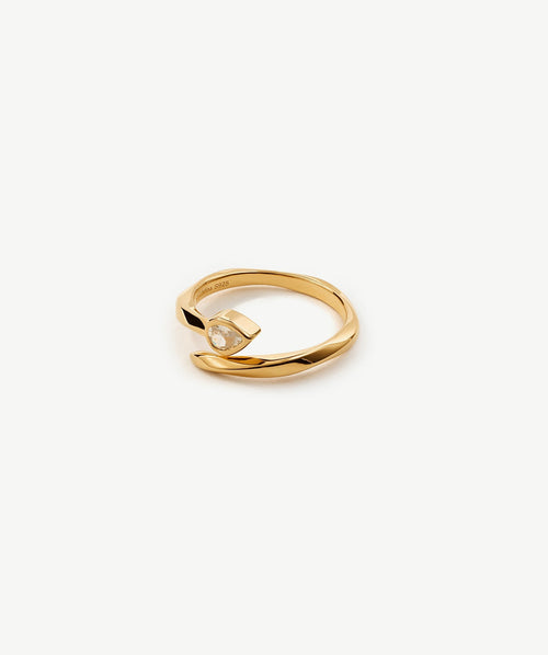 Siva Snake Open Ring