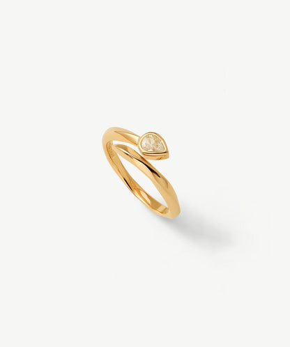 Siva Snake Open Ring