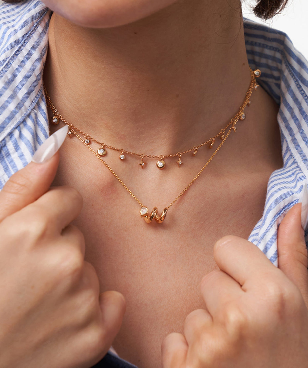 Siva Snake Pendant Necklace