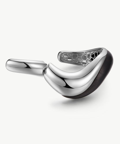Terra Ebony Curve Cuff