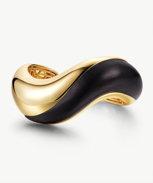 Terra Ebony Curve Cuff