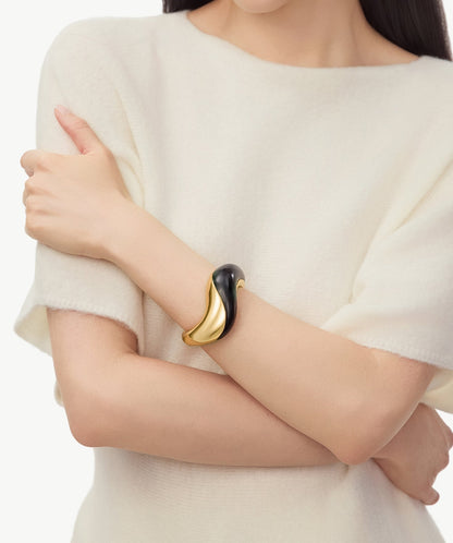 Terra Ebony Curve Cuff