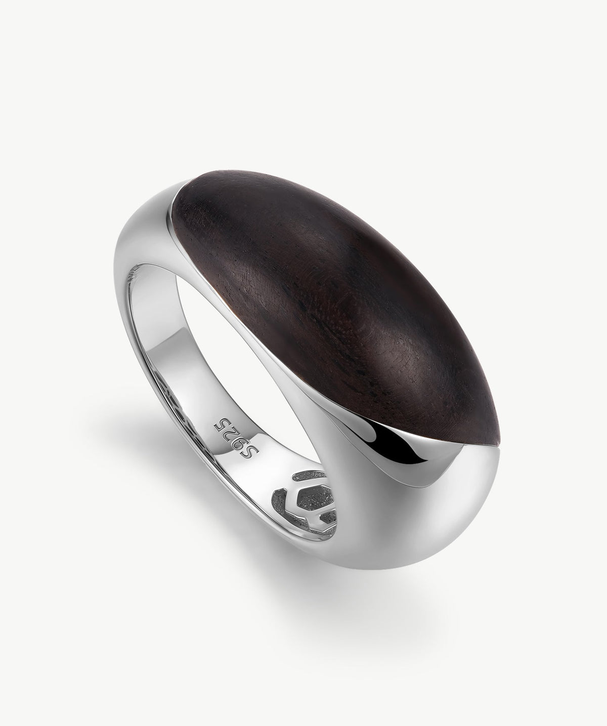 Terra Ebony Dome Ring