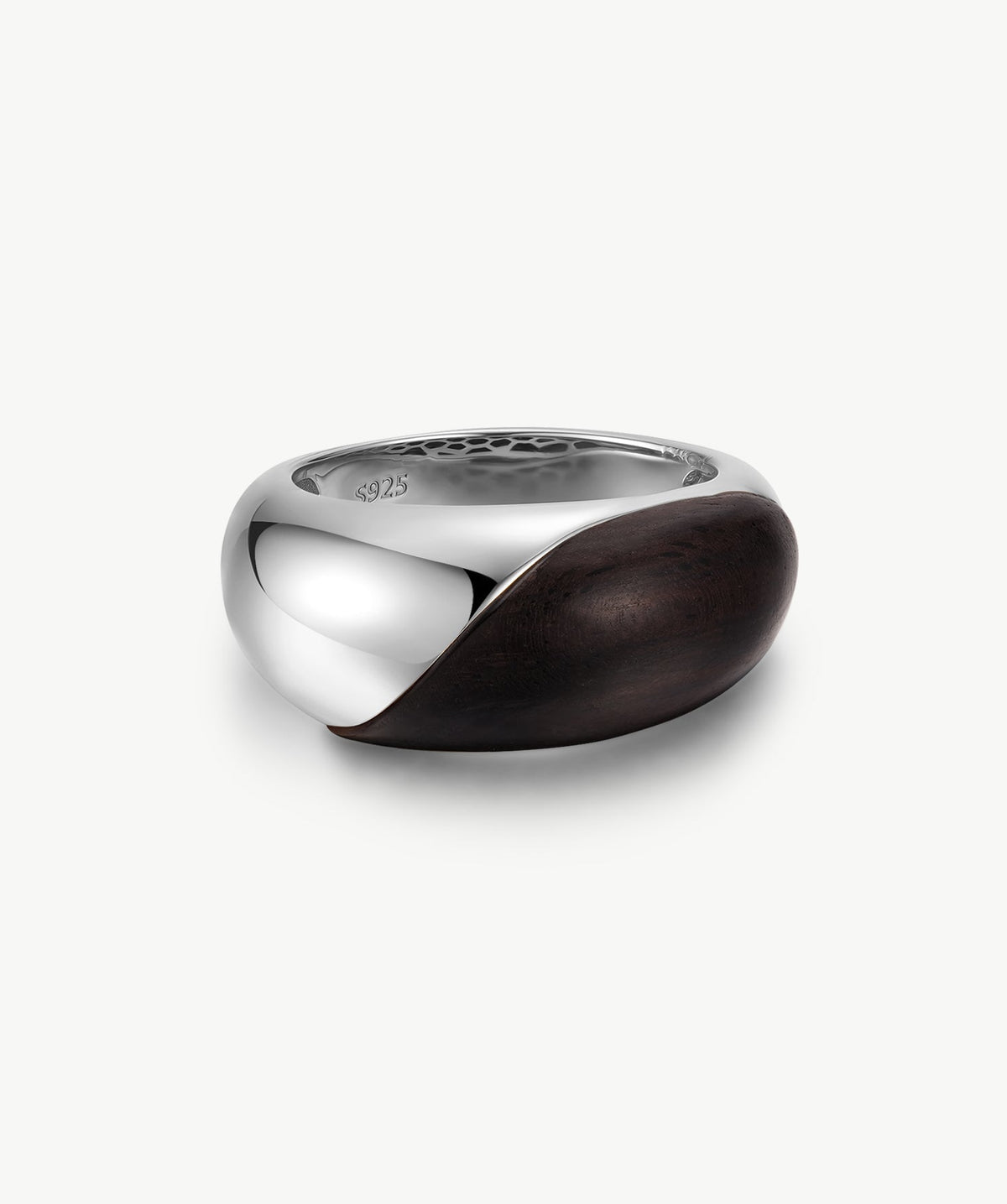 Terra Ebony Dome Ring