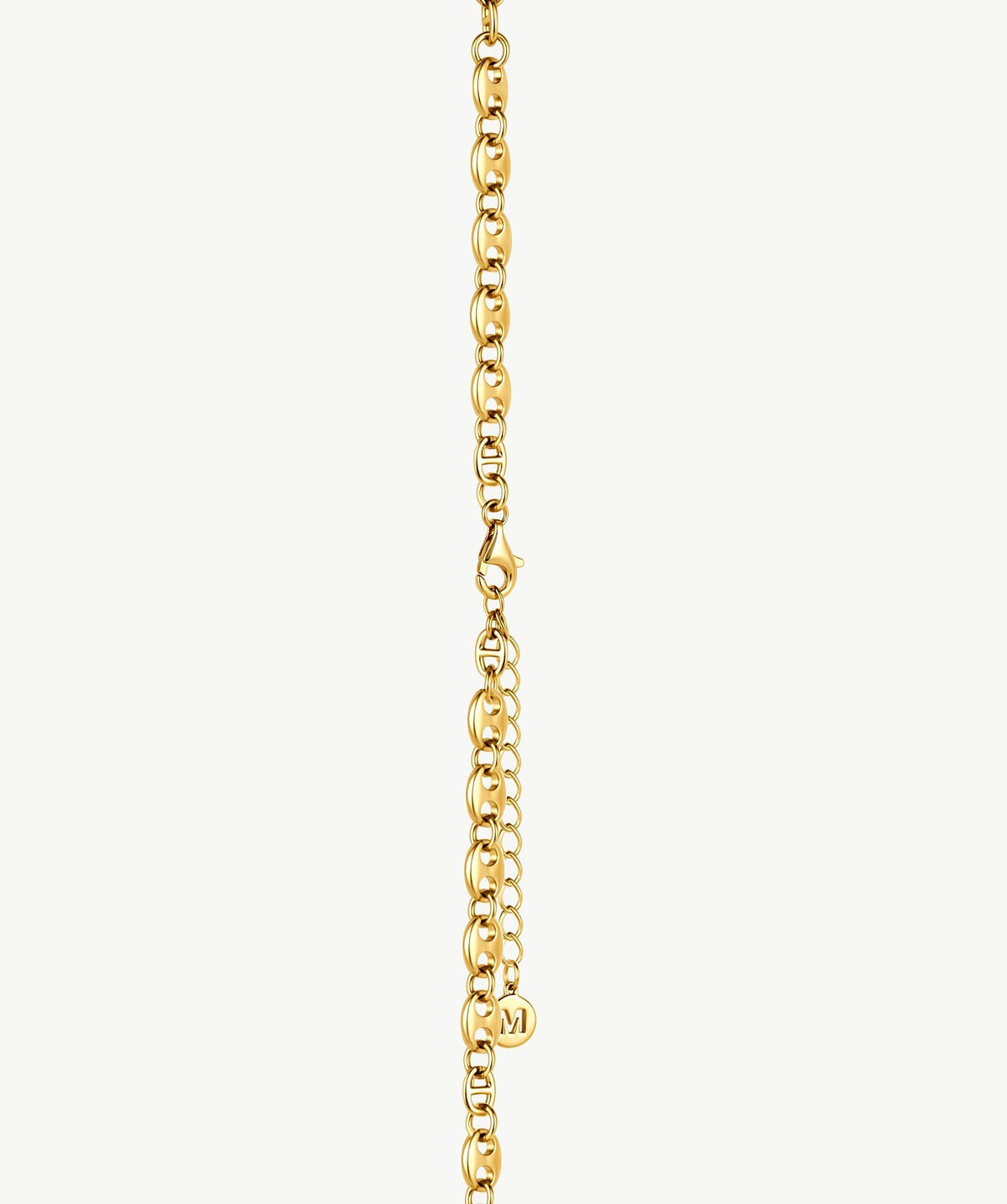 Vero Pave Mariner Chain Necklace