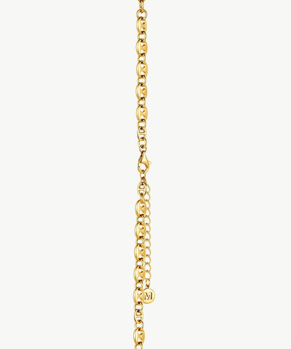 Vero Pave Mariner Chain Necklace