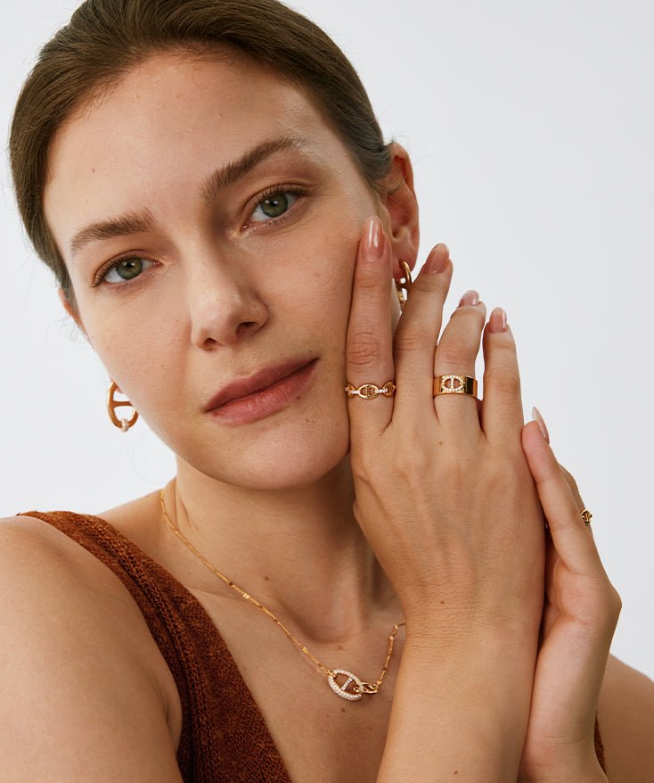 Vero Pave Mariner Chain Ring
