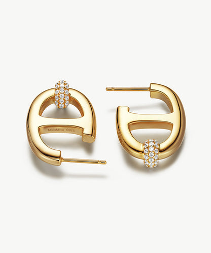 Vero Mariner Hoop Earrings