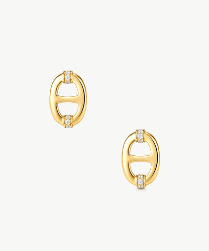 Vero Mariner Stud Earrings