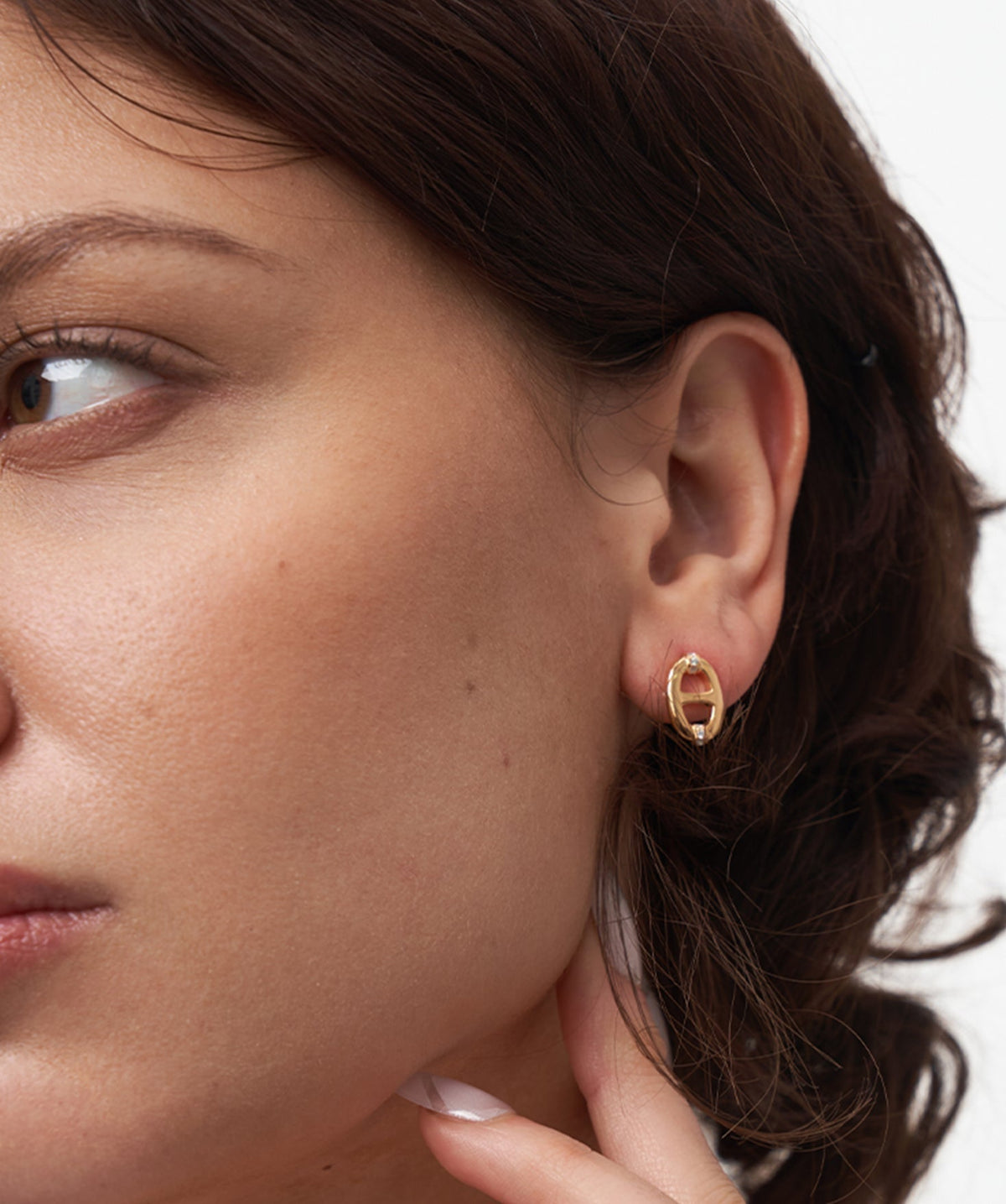 Vero Mariner Stud Earrings