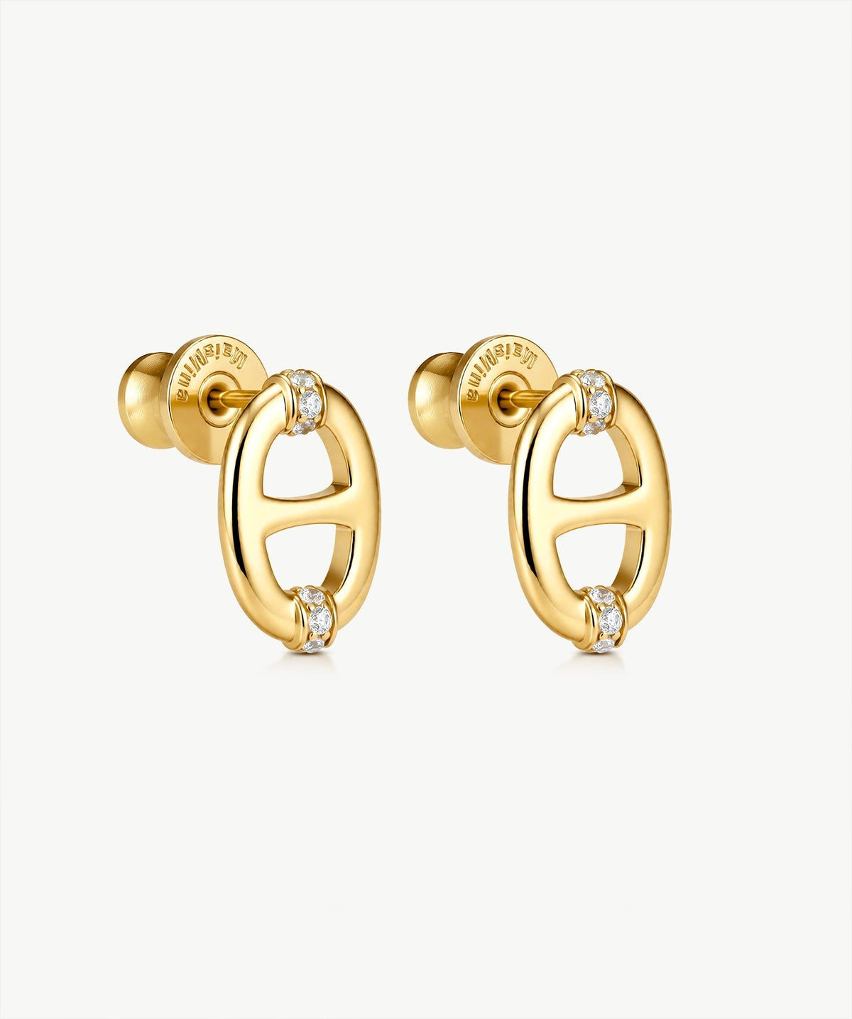 Vero Mariner Stud Earrings