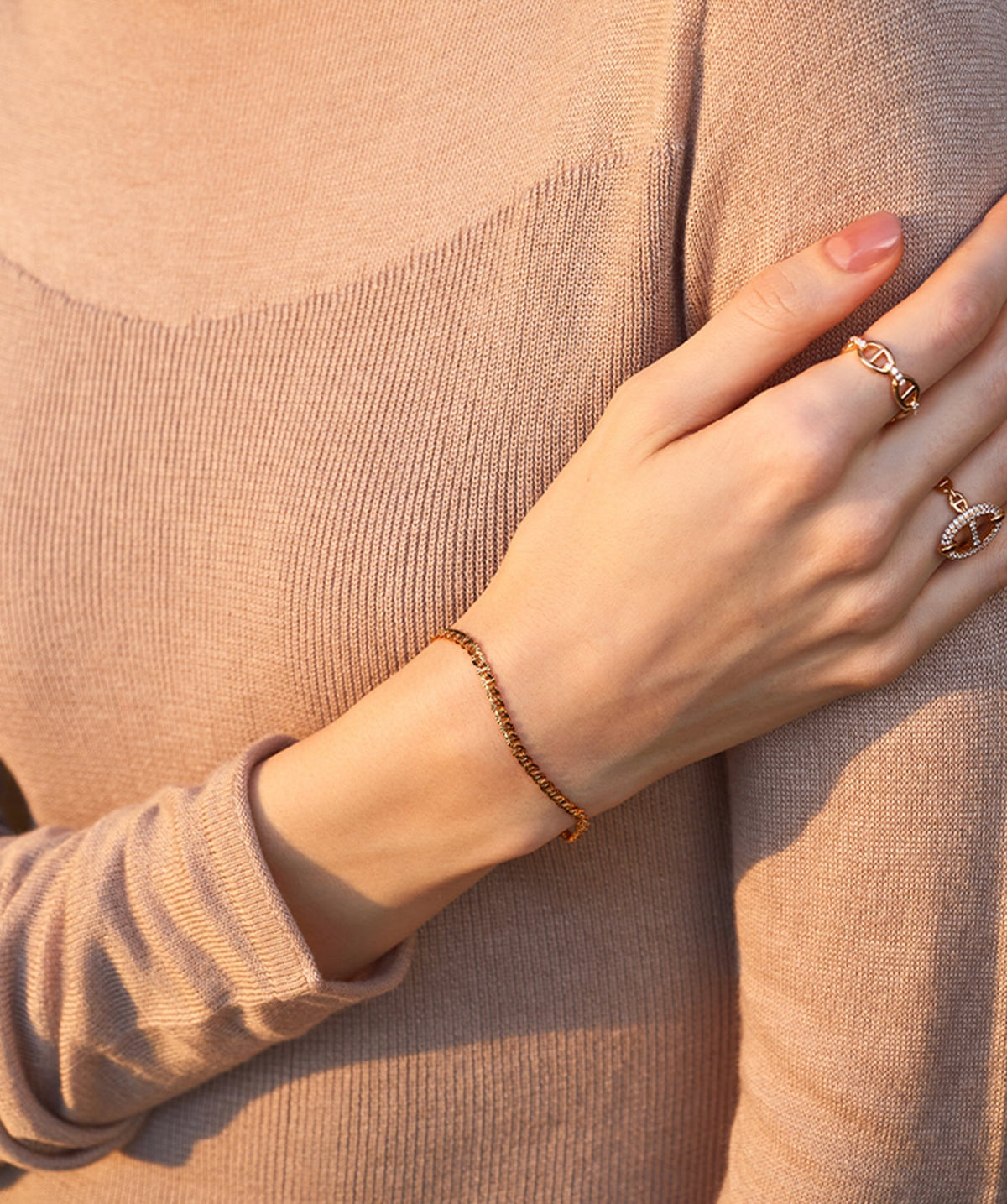 Vero Mariner Chain Bracelet